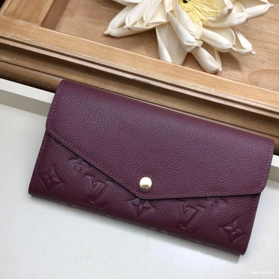 Cheap VUITTON SARAH WALLET LOUIS 0724